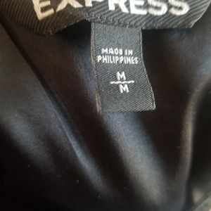 Express black dress